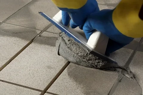 Цементные  затирки